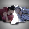 Haikyuu - Anime 5 Panel Canvas Art Wall Decor