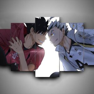 Haikyuu - Anime 5 Panel Canvas Art Wall Decor