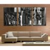 Haircare Masterpiece 3-Piece Hair Salon Decor - 3 Panel Canvas Art Wall Decor