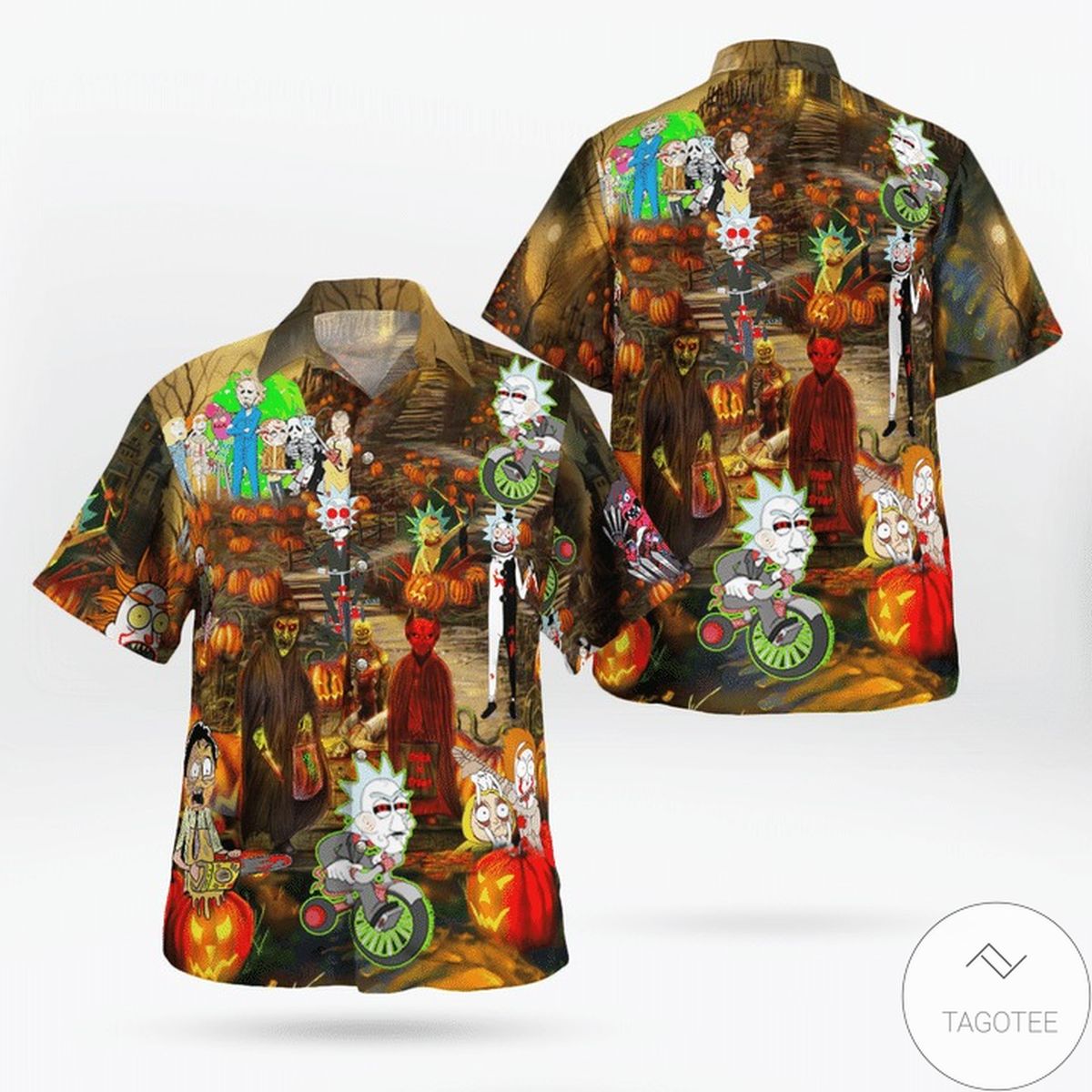 Halloween It’S Is The Most Wonderful Time Of The Year Hawaiian Shirt Halloween It’S Is The Most Wonderful Time Of The Year Hawaiian Shirt