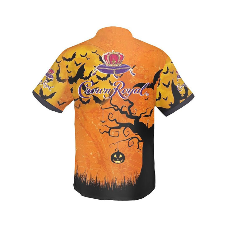 Halloween Jack Skellington Crown Royal Hawaiian Shirt Halloween Jack Skellington Crown Royal Hawaiian Shirt