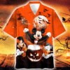 Halloween Mickey Mouse Hawaiian Shirt