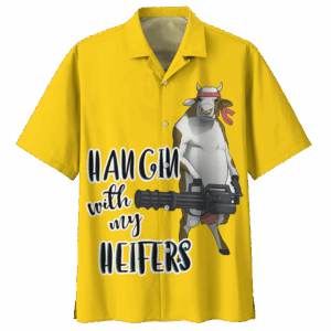 Hangin With My Heifers Hawaiian Shirt