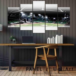Hannover 1896 - Sport 5 Panel Canvas Art Wall Decor