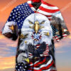Happy Independence Day All Over Printing Hawaiian Shirt