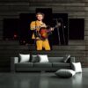 Harry Styles 01 - Famous Person 5 Panel Canvas Art Wall Decor