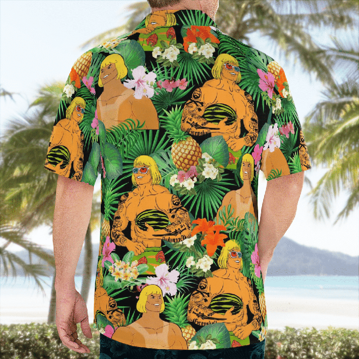 He Man Watermelon Hawaiian Shirt He Man Watermelon Hawaiian Shirt