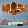 Hellblade - Gaming 5 Panel Canvas Art Wall Decor