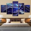 Hero Alliance - Gaming 5 Panel Canvas Art Wall Decor