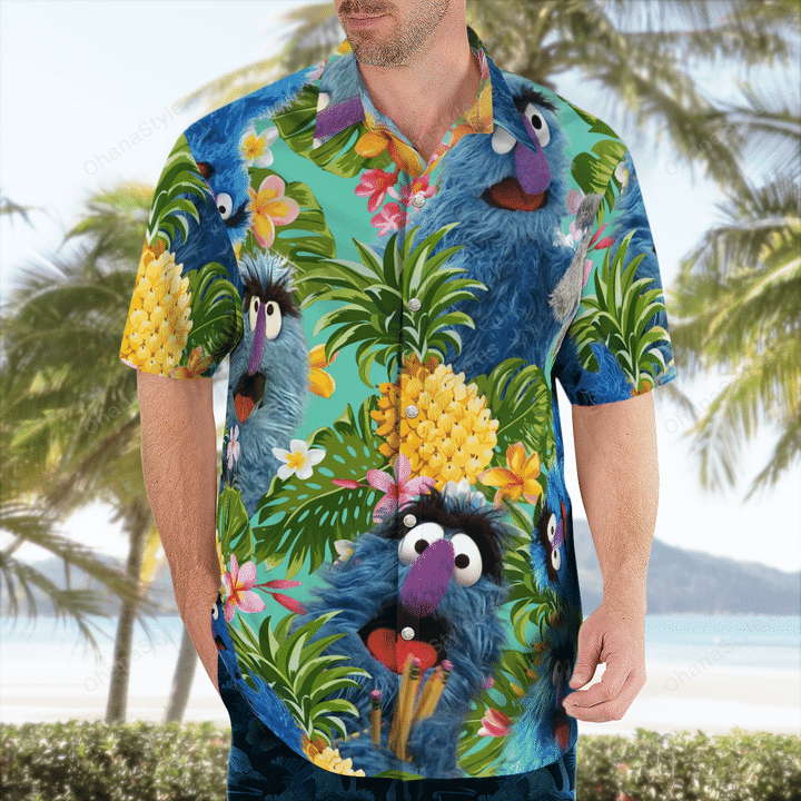 Herry Monster Hawaiin Shirt- Limited Edition Herry Monster Hawaiin Shirt- Limited Edition