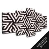 Hexigrow - Abstract 5 Panel Canvas Art Wall Decor