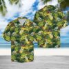 Hiding Snake Hawaiian Shirt Summer Button Up