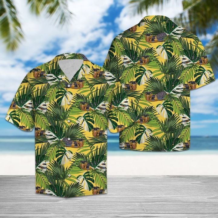 Hiding Snake Hawaiian Shirt Summer Button Up Hiding Snake Hawaiian Shirt Summer Button Up