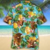 Highland Cattle Pineapple Hawaiian Shirt