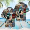 Hike More Hawaiian Shirt Summer Button Up