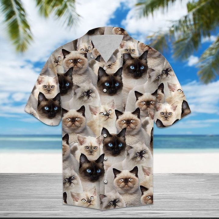 Himalayan Hawaiian Shirt Summer Button Up Himalayan Hawaiian Shirt Summer Button Up