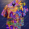 Hippie Is My Life All Over Printed Hawaiian Shirt