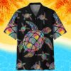 Hippie Turtle Love Ocean Hawaiian Shirt