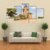 Historic Plateau Of Lalla Setti In Tlemcen In Algeria - Nature 5 Panel Canvas Art Wall Decor
