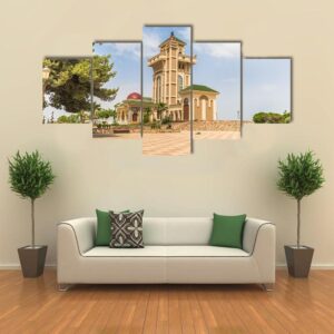 Historic Plateau Of Lalla Setti In Tlemcen In Algeria - Nature 5 Panel Canvas Art Wall Decor