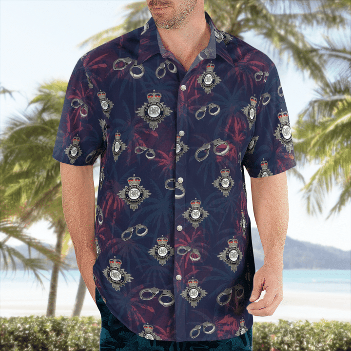 Hm Prison Service Hawaiian Shirt Hm Prison Service Hawaiian Shirt