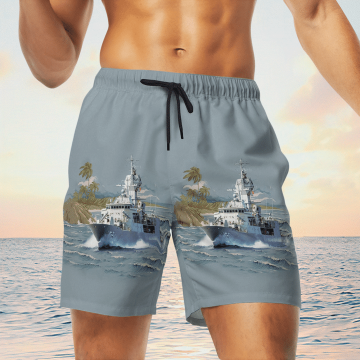 Hmas Anzac Royal Australian Navy Hawaiian Shirt Hmas Anzac Royal Australian Navy Hawaiian Shirt