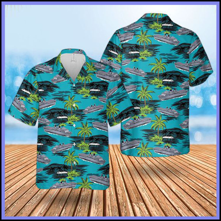 Hms Albion Hawaiian Shirt Hms Albion Hawaiian Shirt