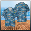 Hms Bulwark Hawaiian Shirt