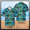 Hms Prince Of Wales Aircraft Carrier Hawaiian Shirt