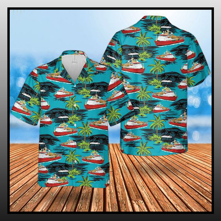 Hms Protector Hawaiian Shirt Hms Protector Hawaiian Shirt