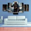 Hobbit 02 - Movie 5 Panel Canvas Art Wall Decor