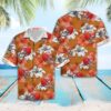 Hockey Lover Hawaiian Shirt Summer Button Up