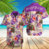 Hocus Pocus Witches Disney Cartoon Summer Vacation Hawaiian Shirt