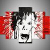 Home Alone 2 - Movie 5 Panel Canvas Art Wall Decor