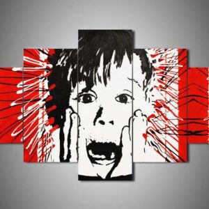 Home Alone 2 - Movie 5 Panel Canvas Art Wall Decor