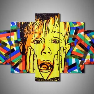 Home Alone - Movie 5 Panel Canvas Art Wall Decor