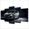 Honda Type R - Automative 5 Panel Canvas Art Wall Decor