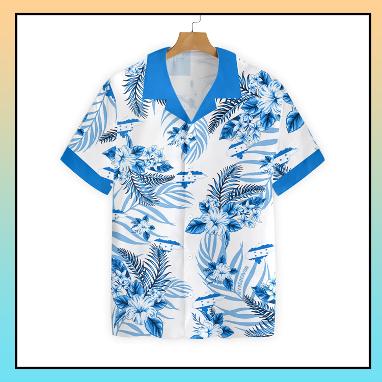 Honduras Proud Hawaiian Shirt Honduras Proud Hawaiian Shirt