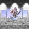 Horizon Zero Dawn 4 - Gaming 5 Panel Canvas Art Wall Decor
