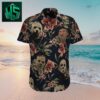 Horror Movie Characters Hawaiian Shirt