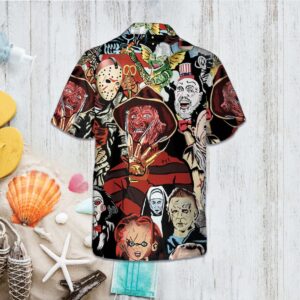 Horror Squad Tropical Hawaiian Shirt