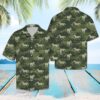 Horse Camo Hawaiian Shirt Summer Button Up
