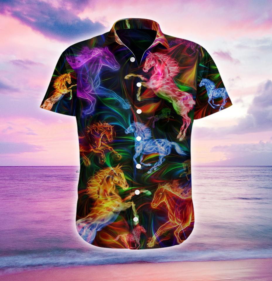 Horse Fantasy Hawaiian Shirt Horse Fantasy Hawaiian Shirt