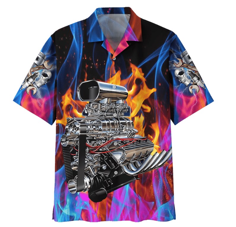 Hot Rod Hawaiian Shirt Hot Rod Hawaiian Shirt