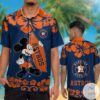 Houston Astros Mickey Mouse Hawaiian Shirt