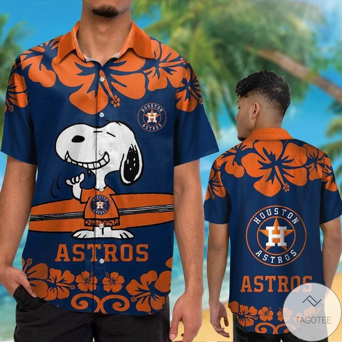 Houston Astros Snoopy Hawaiian Shirt Houston Astros Snoopy Hawaiian Shirt