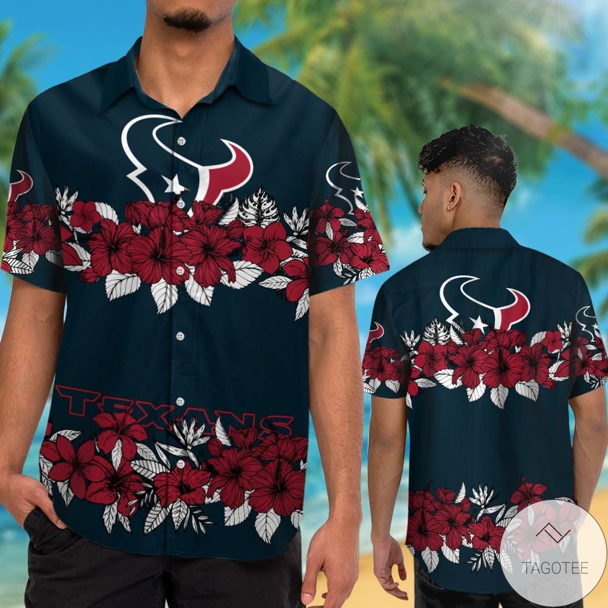 Houston Texans Hawaiian Shirt Houston Texans Hawaiian Shirt