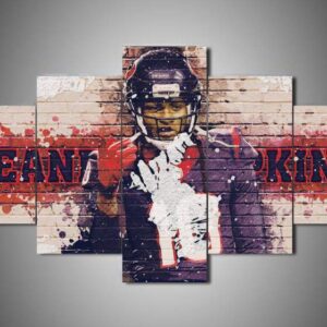Houston Texans - Deandre Hopkins - Sport 5 Panel Canvas Art Wall Decor