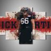 Houston Texans - Nick Martin - Sport 5 Panel Canvas Art Wall Decor