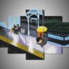 How I Meet Your Mom - Movie 5 Panel Canvas Art Wall Decor